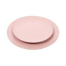 Nova Coupe Side Plate Blush Pink